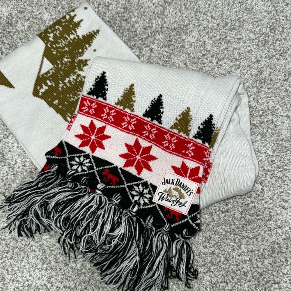 Winter Jack Scarf Jack Daniels
